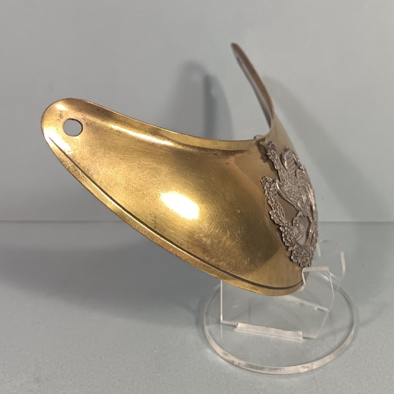 HAUSSE COL AU COQ D'OFFICIER D'INFANTERIE OU GARDE NATIONALE LOUIS PHILIPPE 1831 1848