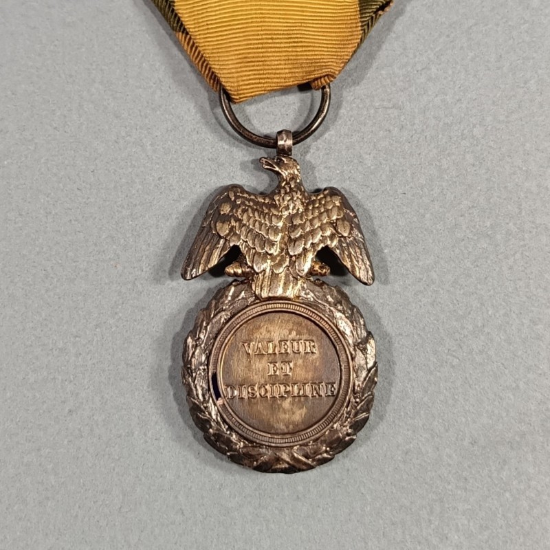 FRANCE MEDAILLE DU MERITE MILITAIRE SECOND TYPE SECOND EMPIRE NAPOLEON III