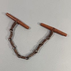 CABRIOLET DE GENDARME MENOTTES DE GENDARMERIE POLICE XIX ème ET DEBUT XX ème SIECLE POLICE