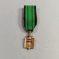 REDUCTION DE LA MEDAILLE OU CROIX DE L'ORDRE DES COMPAGNONS DE LA LIBERATION