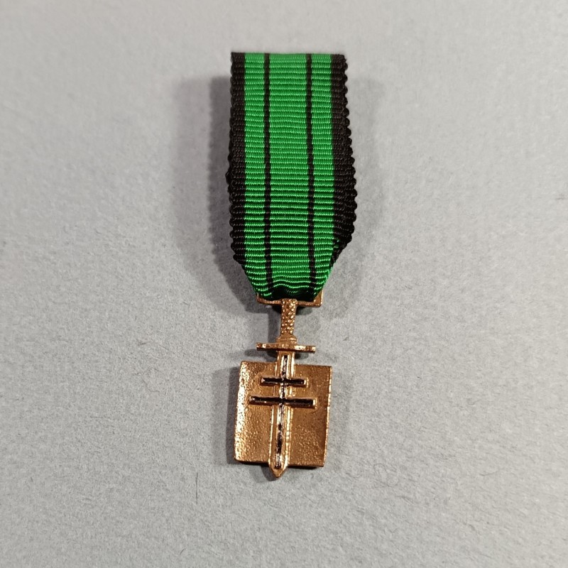 REDUCTION DE LA MEDAILLE OU CROIX DE L'ORDRE DES COMPAGNONS DE LA LIBERATION