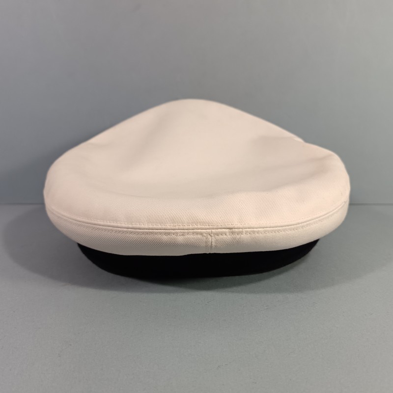 CASQUETTE MARINE DE CONTROLEUR DES DOUANES MARITIMES ANNEES 1980 TAILLE 58
