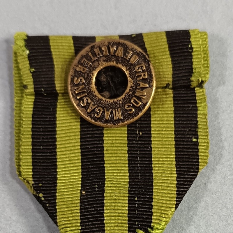 MEDAILLES DES ANCIENS COMBATTANTS GUERRE DE 1870 1871 AUX DEFENSEURS DE LA PATRIE GRAND MODULE