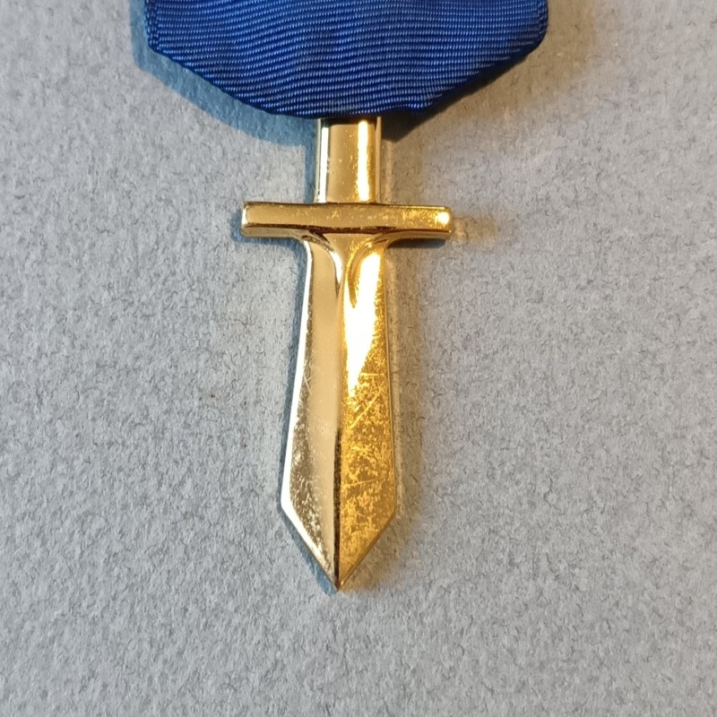 USA MEDAILLE DE LA GARDE NATIONAL DU MICHIGAN NATIONAL GUARD BROADSWORD SERVICE MEDAL