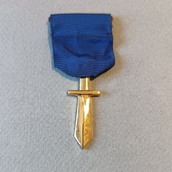 USA MEDAILLE DE LA GARDE NATIONAL DU MICHIGAN NATIONAL GUARD BROADSWORD SERVICE MEDAL