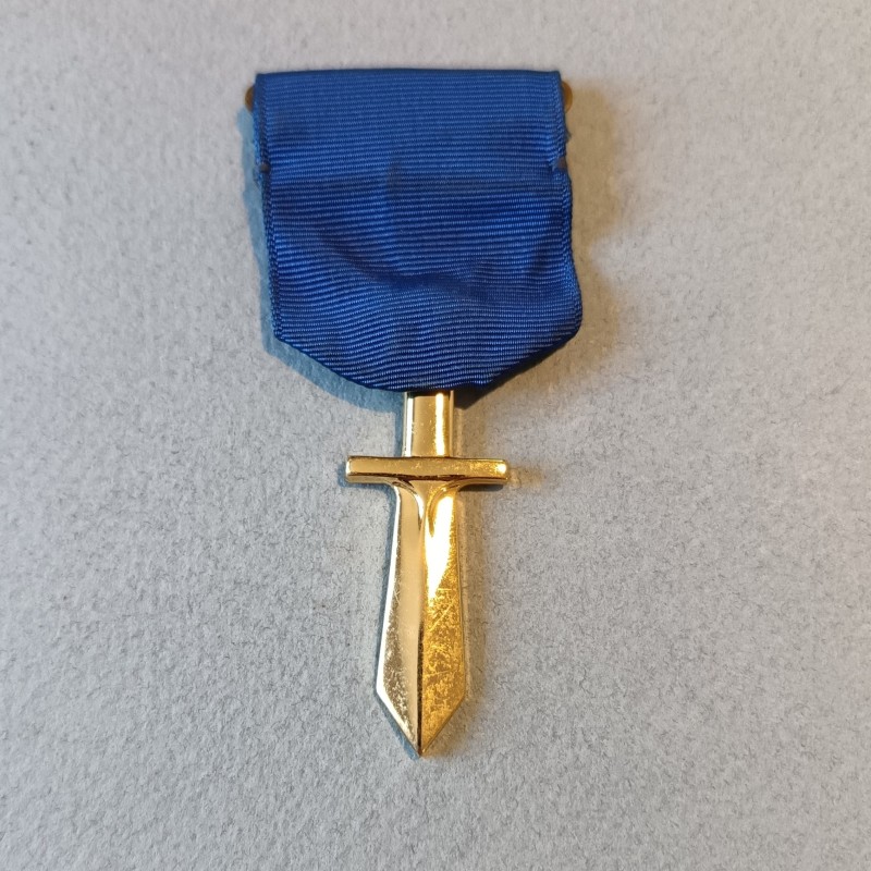 USA MEDAILLE DE LA GARDE NATIONAL DU MICHIGAN NATIONAL GUARD BROADSWORD SERVICE MEDAL