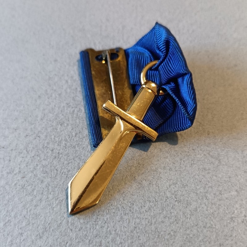 USA MEDAILLE DE LA GARDE NATIONAL DU MICHIGAN NATIONAL GUARD BROADSWORD SERVICE MEDAL