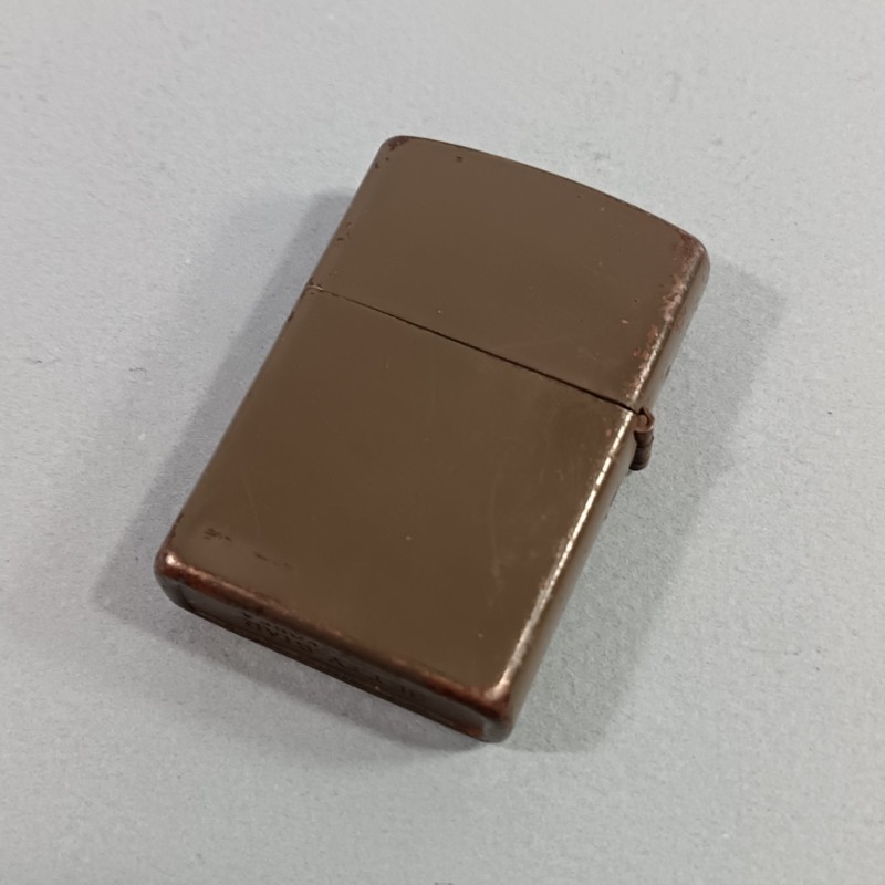BRIQUET MILITAIRE US MARINE CORPS FABRICATION BETTY STAR KOREA VENDUE EN COREE DANS LES FOYERS DES US MARINS ANNEE 1960-1980