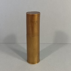 BRIQUET DE POILUS FAIT AVEC UNE CARTOUCHE DE LANCE FUSEE ET UNE PIECE DE 5 CENTIME 1916 ARTISANAT DE TRANCHEES