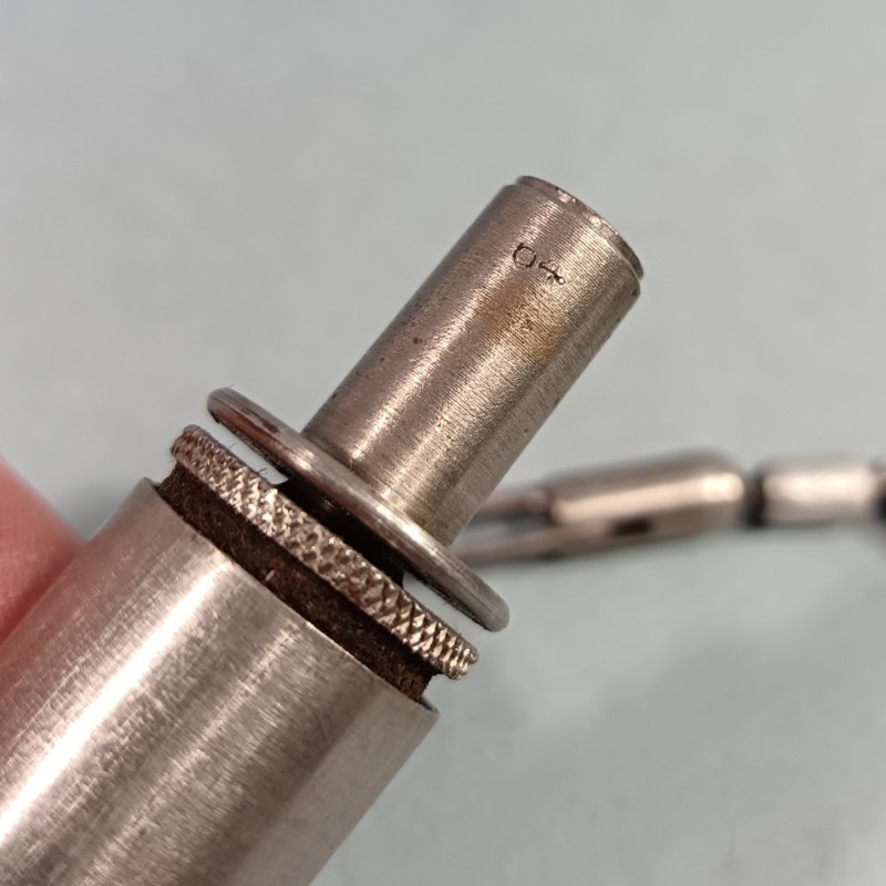 KIT NECESSAIRE DE NETTOYAGE POUR FUSIL ALLEMAND MAUSER K98 FABRICANT G. APPEL 1937 SECONDE GUERRE