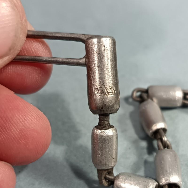 KIT NECESSAIRE DE NETTOYAGE POUR FUSIL ALLEMAND MAUSER K98 FABRICANT G. APPEL 1937 SECONDE GUERRE