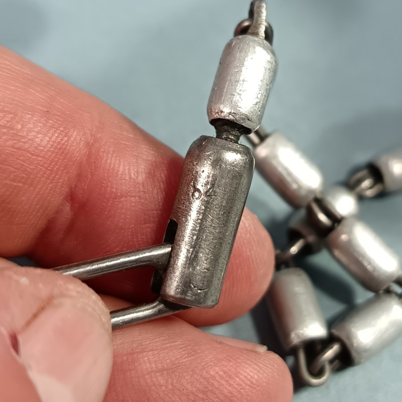 KIT NECESSAIRE DE NETTOYAGE POUR FUSIL ALLEMAND MAUSER K98 FABRICANT G. APPEL 1937 SECONDE GUERRE