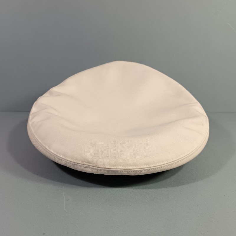 CASQUETTE MARINE DE CONTROLEUR DES DOUANES MARITIMES ANNEES 1980 TAILLE 57
