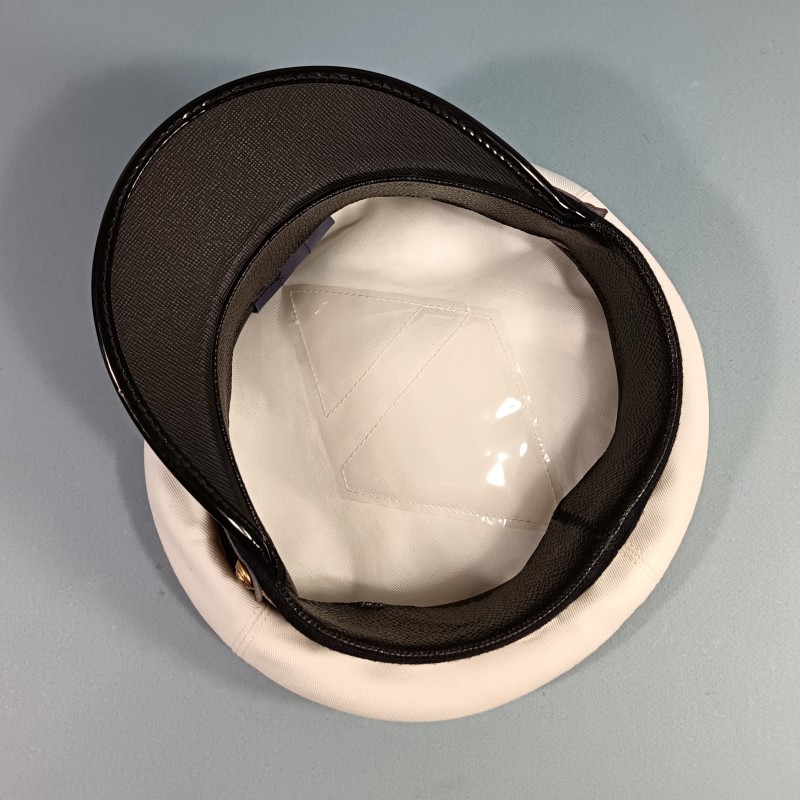 CASQUETTE MARINE DE CONTROLEUR DES DOUANES MARITIMES ANNEES 1980 TAILLE 57