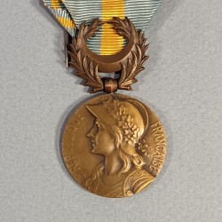 FRANCE MEDAILLE COMMEMORATIVE DU FRONT D'ORIENT OU DARDANELLES GUERRE 1914-1918 FRENCH ORIENT WW1 MEDAL