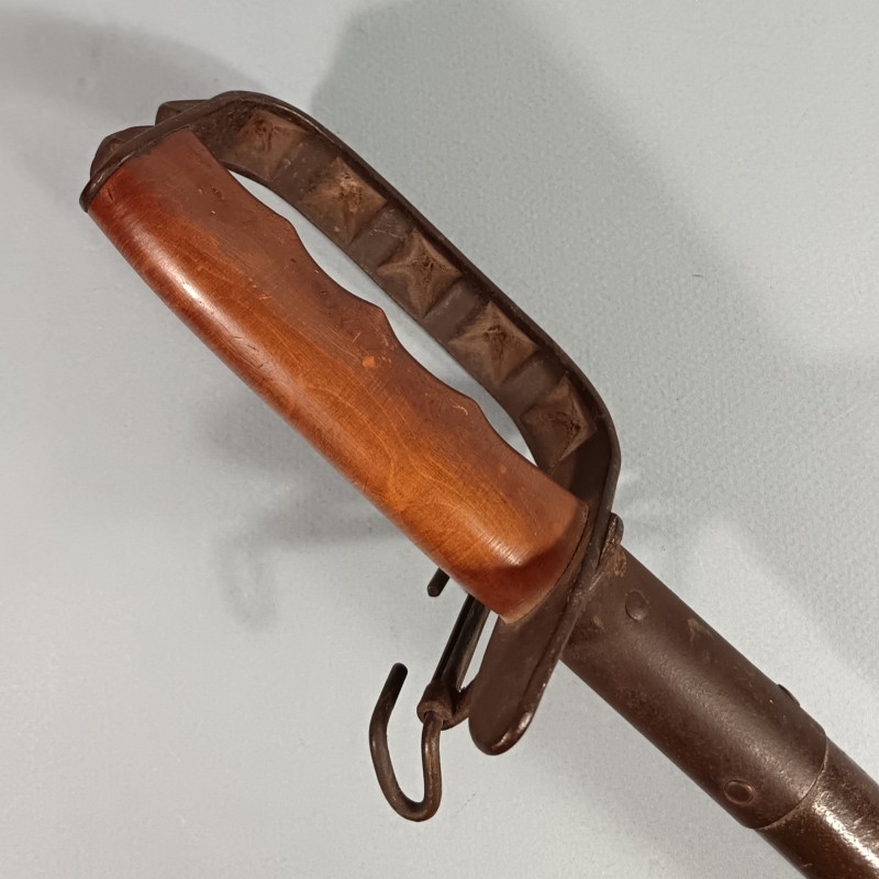 SUPERBE !! COUTEAU DE COMBAT US17 MODELE TRENCH KNIFE FABRICATION L.F. & C. 1917 FIGTH KNIFE WW1 TRES BELLE PATINE