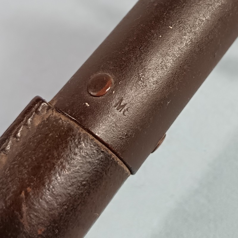 SUPERBE !! COUTEAU DE COMBAT US17 MODELE TRENCH KNIFE FABRICATION L.F. & C. 1917 FIGTH KNIFE WW1 TRES BELLE PATINE