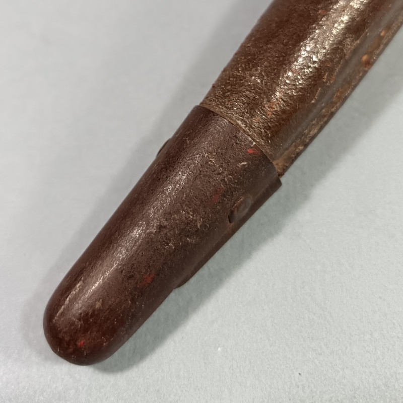 SUPERBE !! COUTEAU DE COMBAT US17 MODELE TRENCH KNIFE FABRICATION L.F. & C. 1917 FIGTH KNIFE WW1 TRES BELLE PATINE