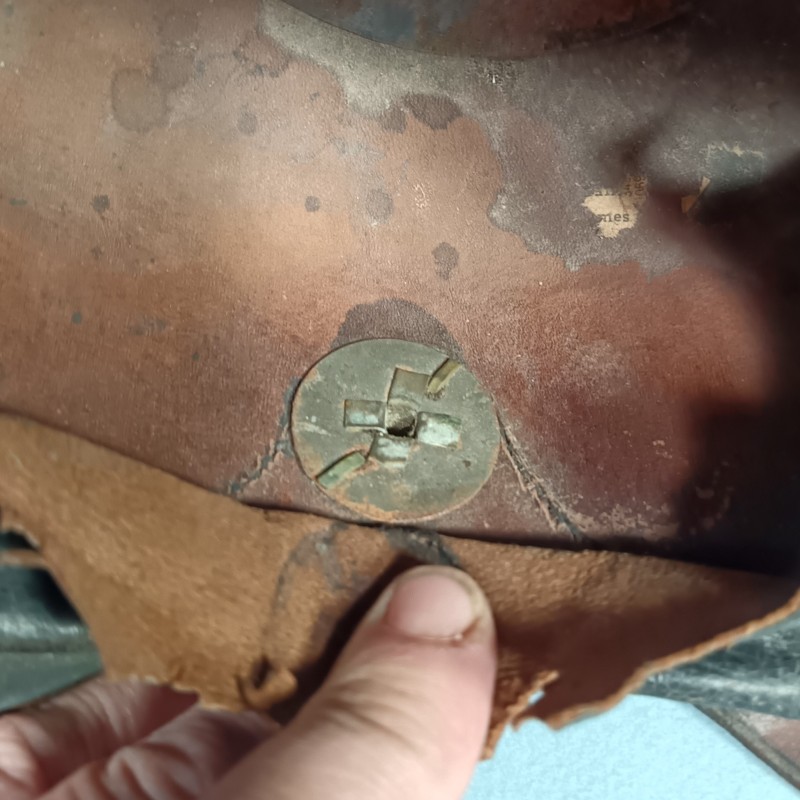 CASQUE A POINTE DU 95 ème REGT D'INFANTERIE PRUSSIENNE THURINGE MODELE 1895 DATE 1912 GUERRE 1914-18 PRUSSE