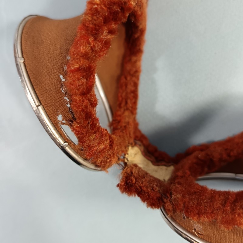 LUNETTES MOTOCYCLISTE PILOTE AVIATION PREMIERE GUERRE 1914 1918 ET SECONDE GUERRE MODELE TYPE ANGLAIS