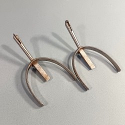 PETITS EPERONS AMOVIBLES POUR CHAUSSURES DE SORTIE BOTTINES TROISIEME REPUBLIQUE ET 1931 CAVALERIE OFFICIER FRANCAIS