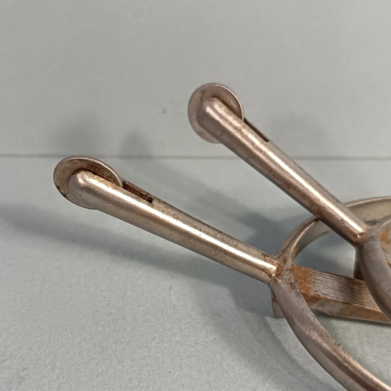 PETITS EPERONS AMOVIBLES POUR CHAUSSURES DE SORTIE BOTTINES TROISIEME REPUBLIQUE ET 1931 CAVALERIE OFFICIER FRANCAIS