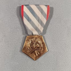 FRANCE MEDAILLE POUR LA DEPORTATION ET L'INTERNEMENT POUR FAIT DE RESISTANCE ANCIENS COMBATTANTS SECONDE GUERRE