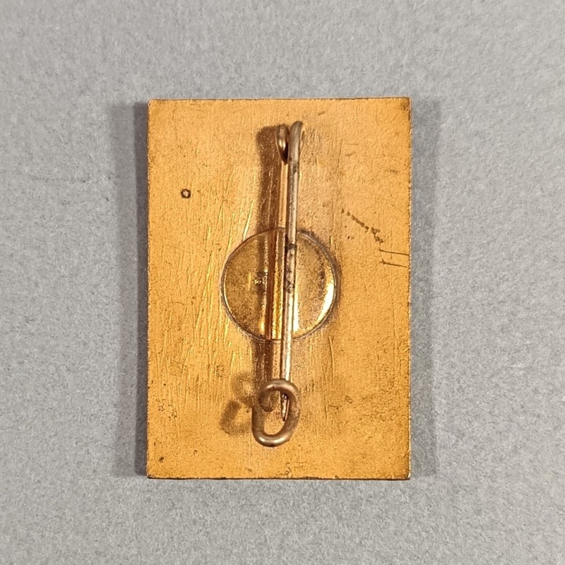 INSIGNE MILITAIRE MARINE NATIONALE BATEAU LE CROIX DE LORRAINE BATIMENT FREGATE FABRICATION ARTHUS BERTRAND 1940 INDOCHINE