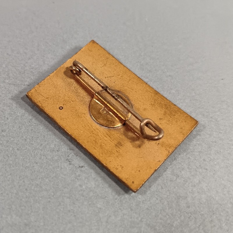 INSIGNE MILITAIRE MARINE NATIONALE BATEAU LE CROIX DE LORRAINE BATIMENT FREGATE FABRICATION ARTHUS BERTRAND 1940 INDOCHINE