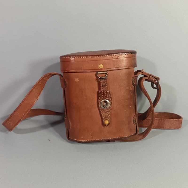 PAIRE DE JUMELLES D'OFFICIER 1914 1918 AVEC SILHOUETTES DE CAVALIER ET DE FANTASSIN MINISTERE DE LA GUERRE HUET & CIE PARIS