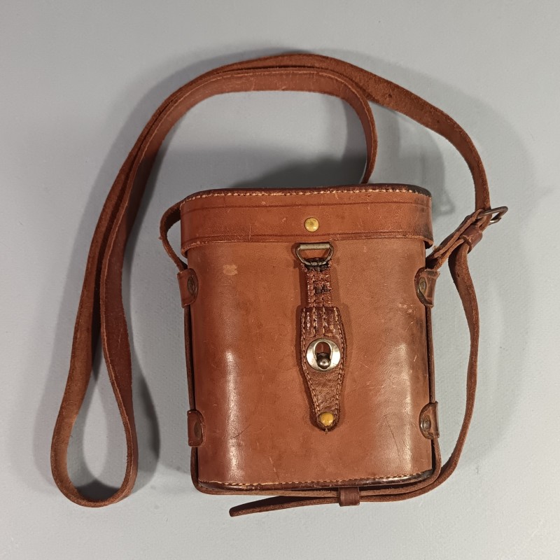 PAIRE DE JUMELLES D'OFFICIER 1914 1918 AVEC SILHOUETTES DE CAVALIER ET DE FANTASSIN MINISTERE DE LA GUERRE HUET & CIE PARIS