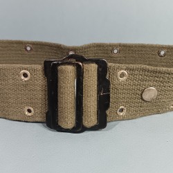 CEINTURON ARMEE FRANCAISE TAP INDOCHINE ALGERIE LEGION ETRANGERE MODELE 1952 / 1953 PARACHUTISTES