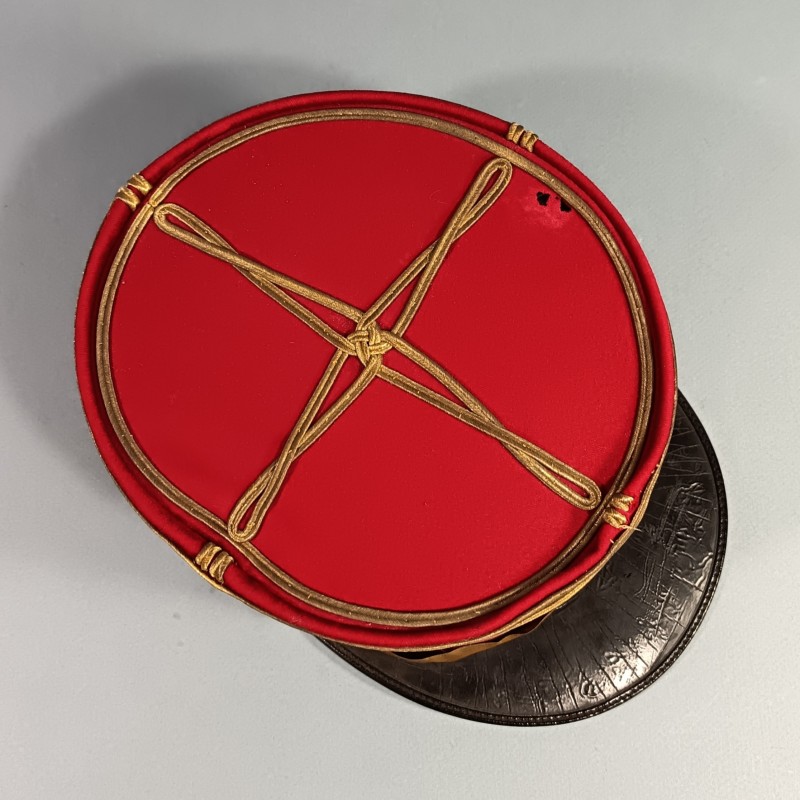 KEPI DU SERVICE DE SANTE DES ARMEES MEDECIN MILITAIRE CAPITAINE MODELE 1919 - 1931 SECONDE GUERRE 1939 - 1945 TAILLE 59