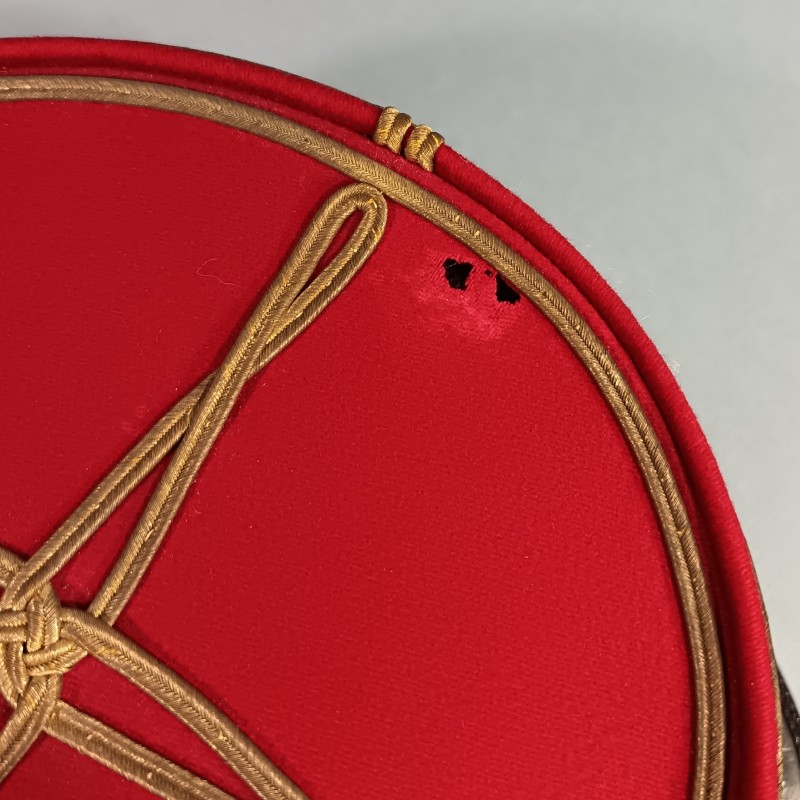 KEPI DU SERVICE DE SANTE DES ARMEES MEDECIN MILITAIRE CAPITAINE MODELE 1919 - 1931 SECONDE GUERRE 1939 - 1945 TAILLE 59