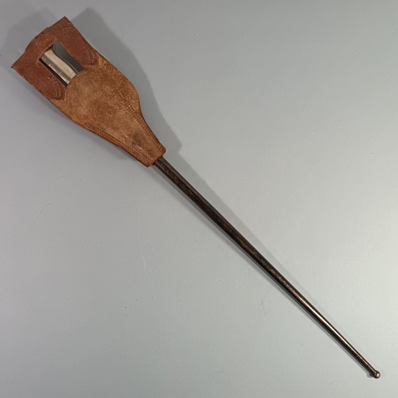 BAIONNETTE LEBEL MODELE 1886 PREMIER TYPE AVEC QUILLON POIGNEE MAILLECHORT "LA ROSALIE" GUERRE 1914 1918