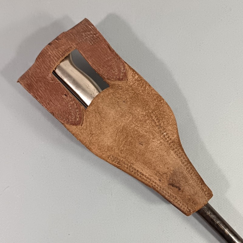 BAIONNETTE LEBEL MODELE 1886 PREMIER TYPE AVEC QUILLON POIGNEE MAILLECHORT "LA ROSALIE" GUERRE 1914 1918