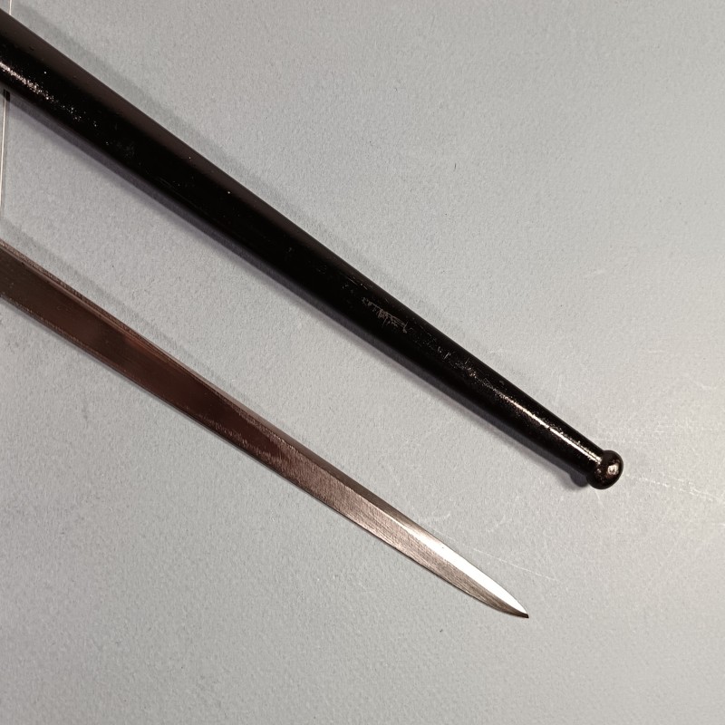 BAIONNETTE DE MARINE POUR FUSIL MODELE 1878 KROPATSCHEK DATE 1879 FOURREAU LAQUE NOIR