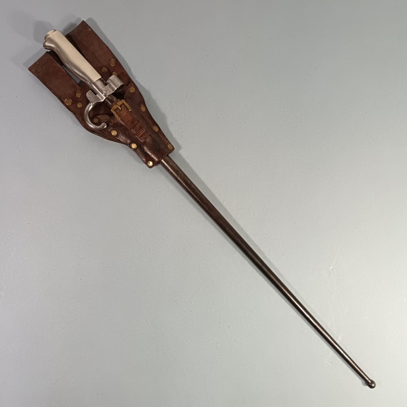 BAIONNETTE LEBEL MODELE 1886 PREMIER TYPE AVEC QUILLON POIGNEE MAILLECHORT "LA ROSALIE" GUERRE 1914 1918