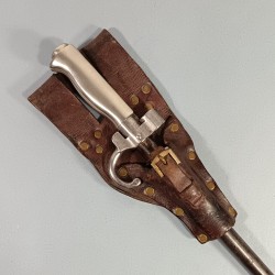 BAIONNETTE LEBEL MODELE 1886 PREMIER TYPE AVEC QUILLON POIGNEE MAILLECHORT "LA ROSALIE" GUERRE 1914 1918