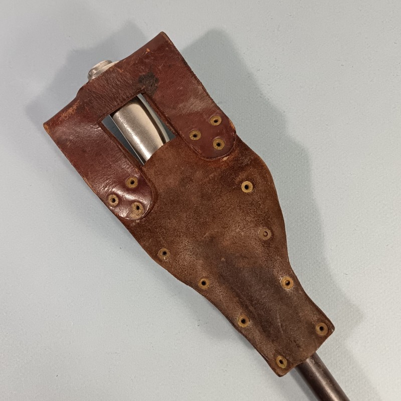 BAIONNETTE LEBEL MODELE 1886 PREMIER TYPE AVEC QUILLON POIGNEE MAILLECHORT "LA ROSALIE" GUERRE 1914 1918