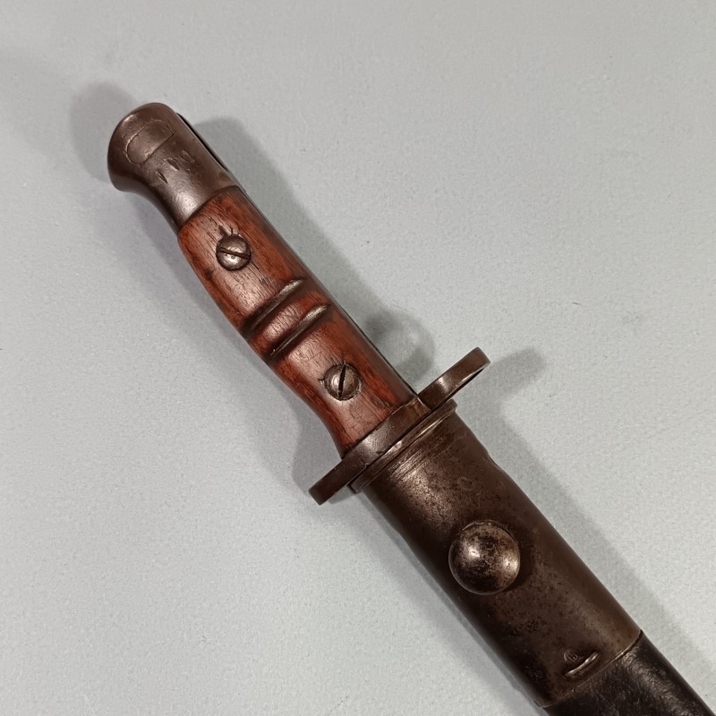 BAIONNETTE US REMINGTON MODELE 1913 DATEE 1917 POUR FUSIL ENFIELD P-1914 OU P14 OU N°3 MKI MARQUAGES EGYPTIENS