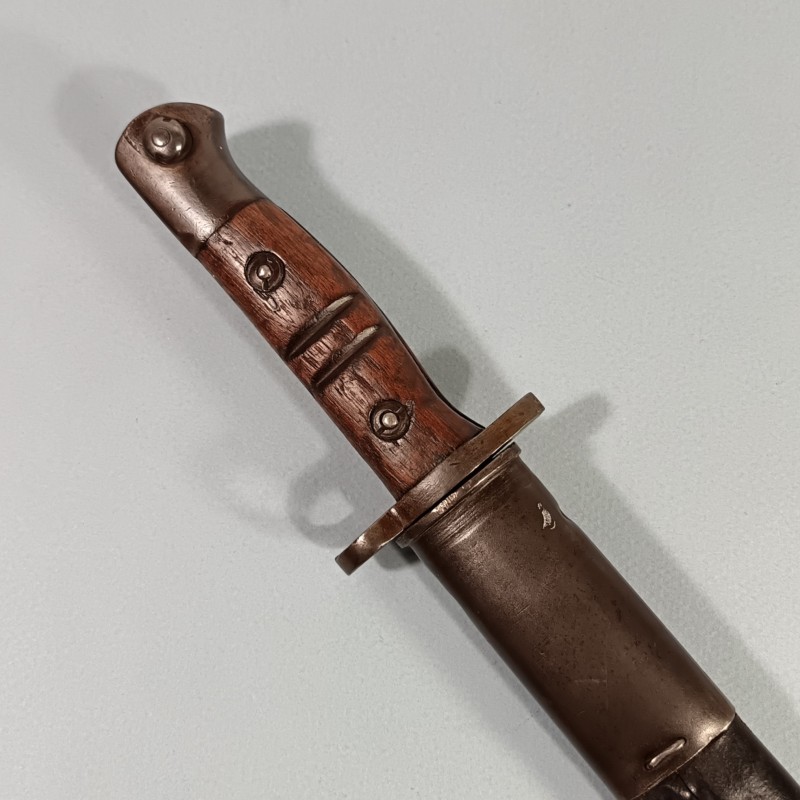 BAIONNETTE US REMINGTON MODELE 1913 DATEE 1917 POUR FUSIL ENFIELD P-1914 OU P14 OU N°3 MKI MARQUAGES EGYPTIENS