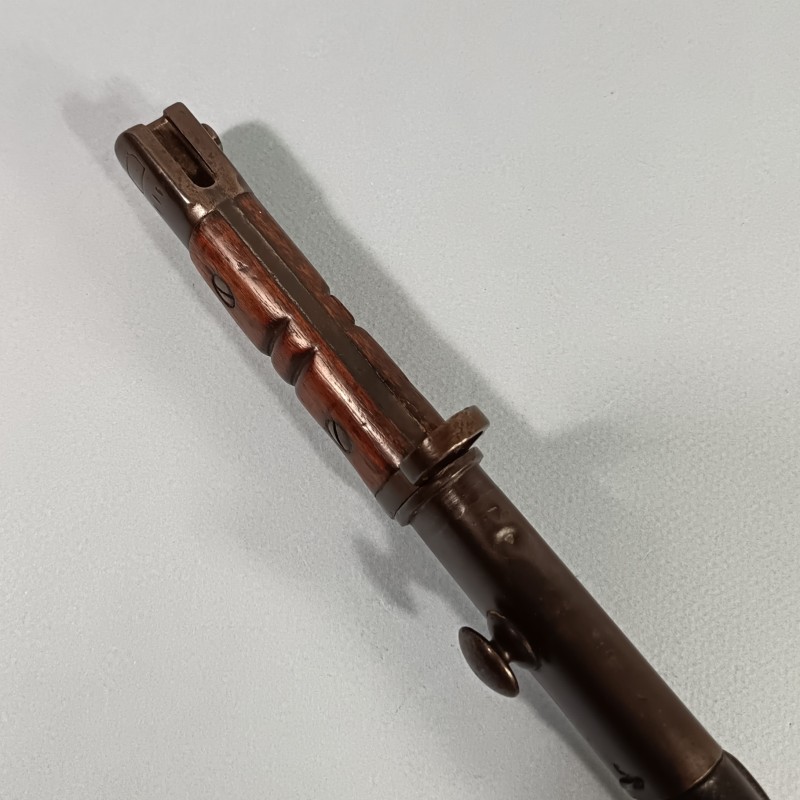 BAIONNETTE US REMINGTON MODELE 1913 DATEE 1917 POUR FUSIL ENFIELD P-1914 OU P14 OU N°3 MKI MARQUAGES EGYPTIENS