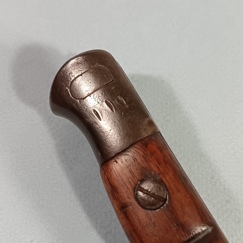 BAIONNETTE US REMINGTON MODELE 1913 DATEE 1917 POUR FUSIL ENFIELD P-1914 OU P14 OU N°3 MKI MARQUAGES EGYPTIENS