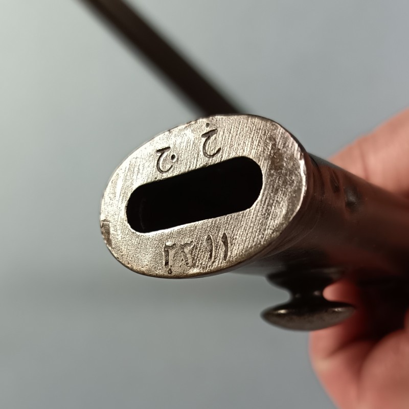 BAIONNETTE US REMINGTON MODELE 1913 DATEE 1917 POUR FUSIL ENFIELD P-1914 OU P14 OU N°3 MKI MARQUAGES EGYPTIENS