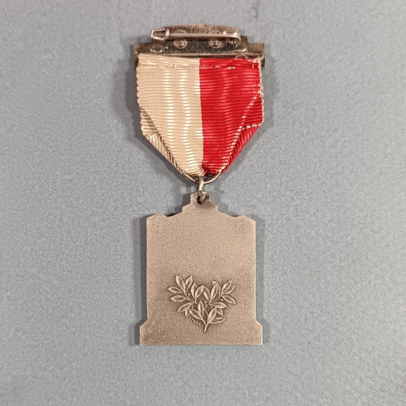 SUISSE MEDAILLE COMMEMORATIVE DE JUIN 1940 LA SUISSE ACCUEILLE LES REFUGIES DE FRANCE 1940 - 1941 CROIX ROUGE