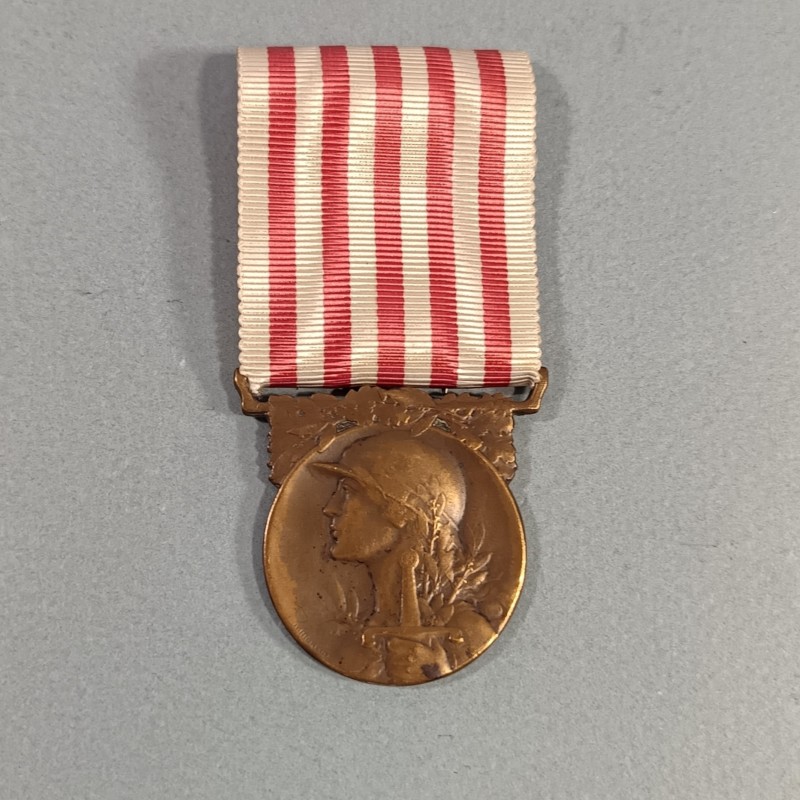 FRANCE MEDAILLE COMMEMORATIVE DE LA GRANDE GUERRE 1914-1918 ANCIENS COMBATTANTS