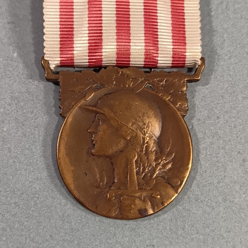 FRANCE MEDAILLE COMMEMORATIVE DE LA GRANDE GUERRE 1914-1918 ANCIENS COMBATTANTS