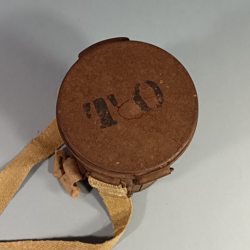 MASQUE A GAZ ARS 1917 ARS17 MASQUE ET BOITIER DATES DES ANNEES 1925-28 APAREIL RESPIRATOIRE SPECIAL