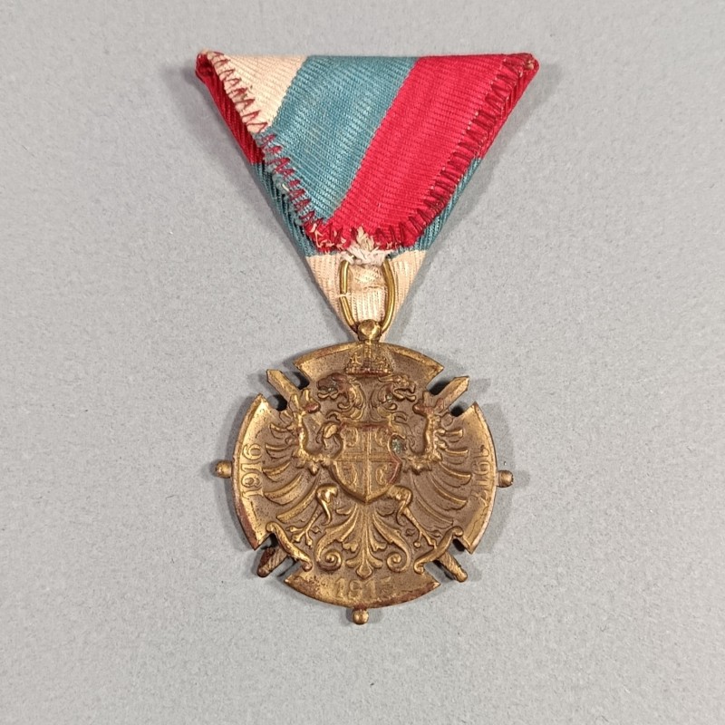 SERBIE MEDAILLE SERBE COMMEMORATIVE DE LA GRANDE GUERRE 1914-1918 WW1 SERBIA MEDAL